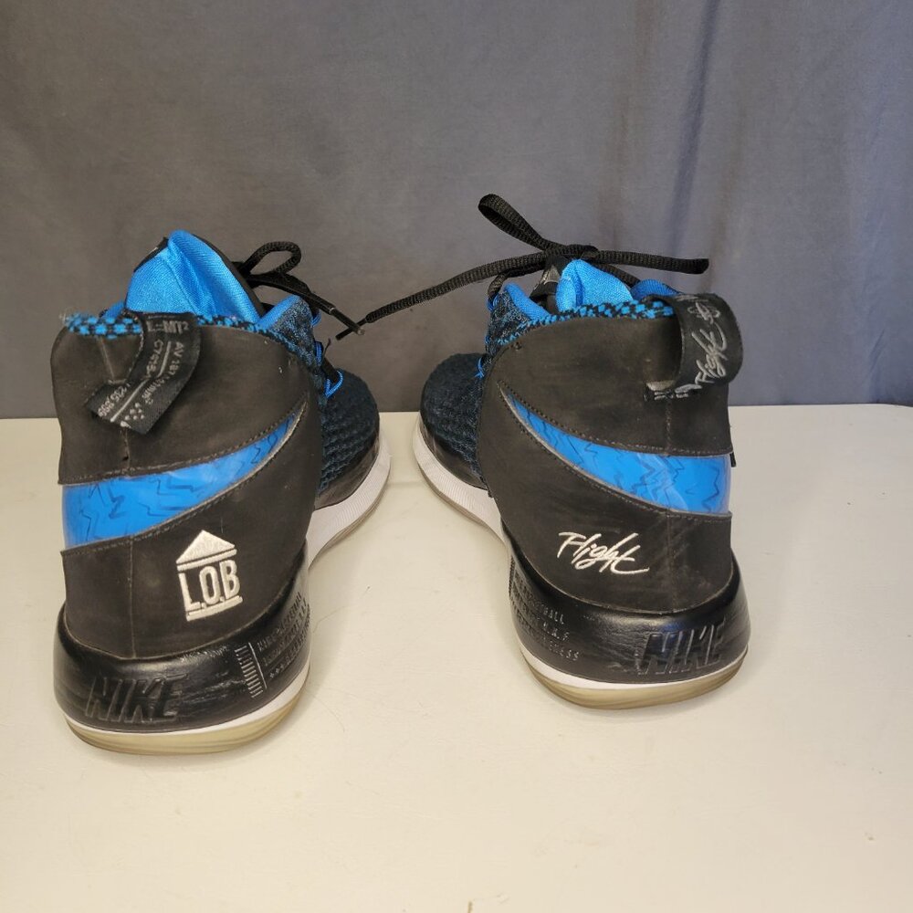 Nike Alpha Dunk Pure Magic Size 12.5 BQ5401-002 - Picture 6 of 9